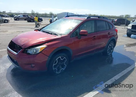 2013 Subaru Xv Crosstrek 2.0I Limited from USA, damaged, VIN JF2GPAKC5D2856672